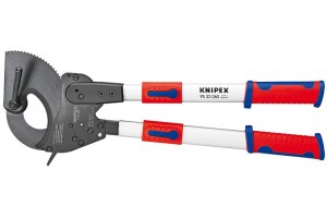 Ножницы Секторные Knipex 95 32 060, телескопические ручки, до 740 мм², 630 mm, KN-9532060