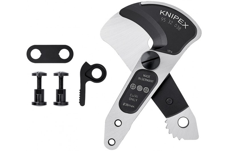 Запасная ножевая головка Knipex 95 39 038, для секторного кабелереза 95 32 038, KN-9539038