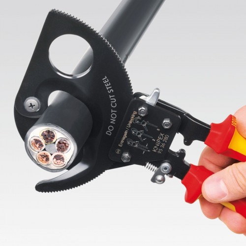 Сменное режущее лезвие подвижное Knipex 95 39 280, для 95 31 280 / 95 36 280, KN-9539280