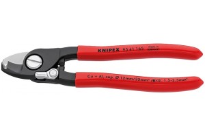 Кабелерез Knipex 95 41 165, с функцией удаления изоляции 165 mm, 1, 5 + 2, 5 mm², KN-9541165