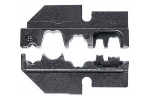 Матрицы опрессовочные и направляющие Knipex 97 49 35, для системных опрессовочных инструментов, KN-974935
