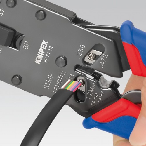 Запасной нож Knipex 97 59 12, для опресовщика 97 51 12, KN-975912