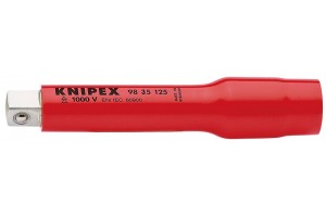 Удлинитель Knipex 98 35 125, изолированный VDE 1000V, 3/8, 125 mm, KN-9835125