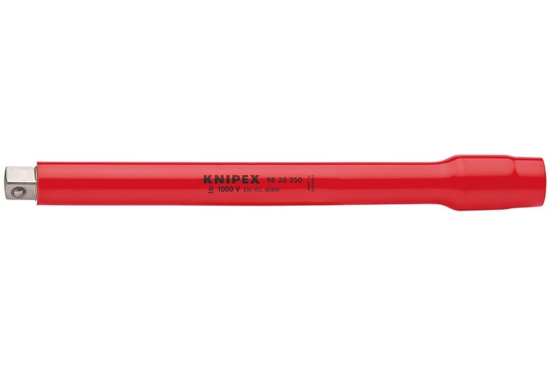 Удлинитель Knipex 98 35 250, изолированный VDE 1000V, 3/8, 250 mm, KN-9835250