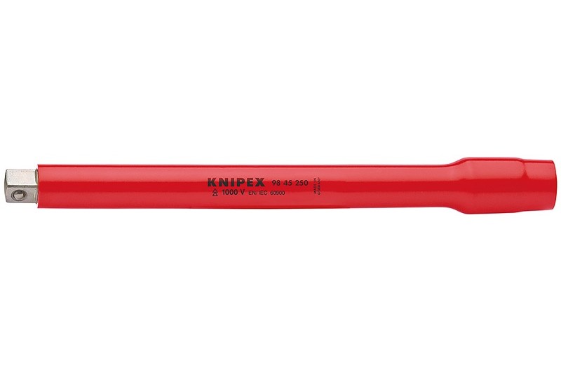 Удлинитель Knipex 98 45 250, изолированный VDE 1000V, 1/2, 250 mm, KN-9845250