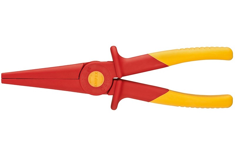 Круглогубцы Knipex 98 62 02, пластмассовые, диэлектрические VDE 1000V, 220 mm, KN-986202