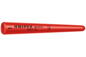 Колпачок изолирующий Knipex 98 65 01, VDE 1000V, конический, код проводника 1, длина 80 mm, KN-986501