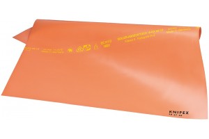 фото для товара Коврик изолирующий Knipex 98 67 10, VDE 1000V, 1000 x 1000 mm, KN-986710, KN-986710, 0 руб., KN-986710, KNIPEX, Коврик Изолирующий VDE 1000V