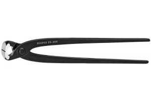 Клещи вязальные Knipex 99 00 28 0SB, без чехлов, черненые, в блистерной упаковке, 280 mm, KN-9900280SB