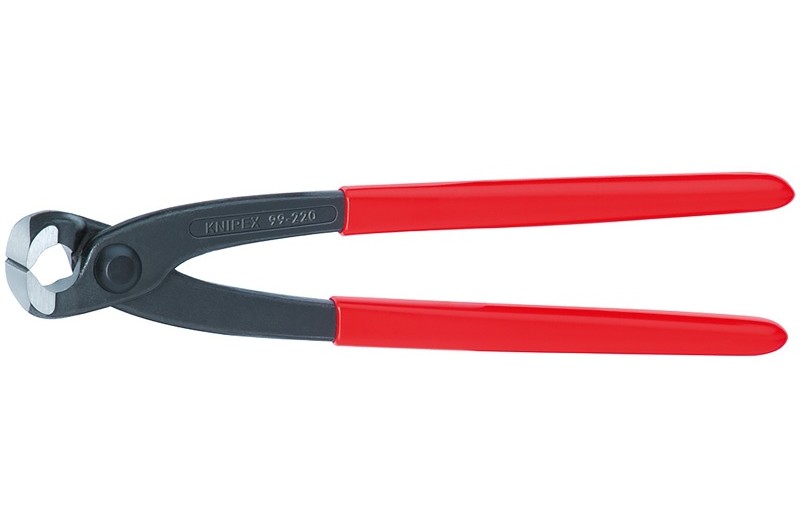 Клещи вязальные Knipex 99 01 300, с пластиковыми чехлами, черненые, 300 mm, KN-9901300 Клещи вязальные Knipex 99 01 300, с пластиковыми чехлами, черненые, 300 mm, KN-9901300